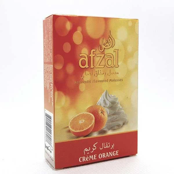 Тютюн Afzal Cream Orange (Апельсин зі Вершками) 50гр