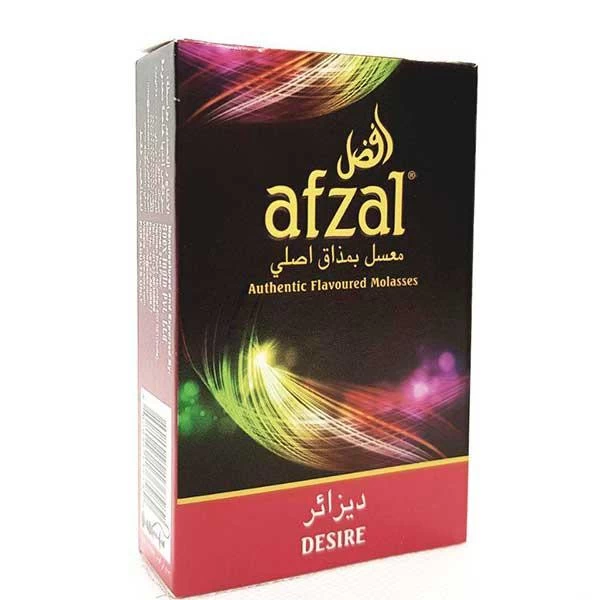 Тютюн Afzal Desire (Подвійне Яблуко Жуйка Диня) 50гр