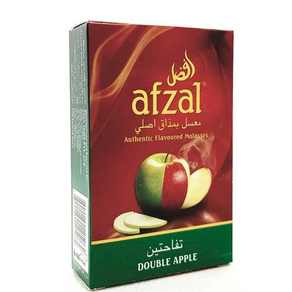 Тютюн Afzal Double Apple (Подвійне Яблуко) 50гр