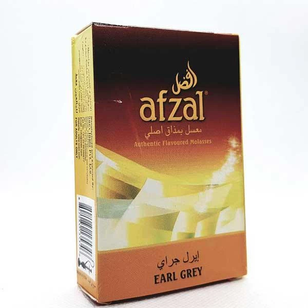 Табак Afzal Earl Grey (Бергамот) 50гр