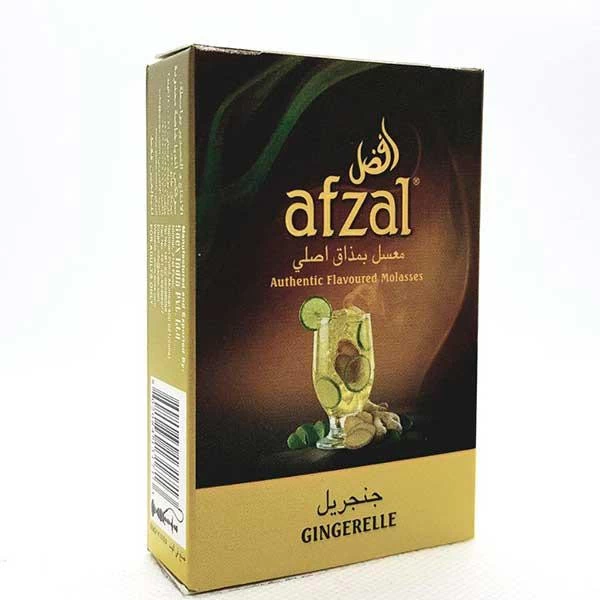 Тютюн Afzal Gingerelle (Імбирний Ель) 50гр