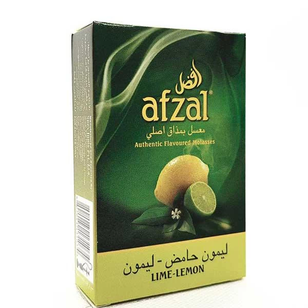 Табак Afzal Lime Lemon (Лайм и Лимон) 50гр