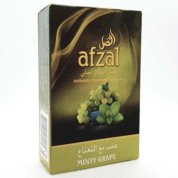 Тютюн Afzal Minty Grape (Виноград з М'ятою) 50гр