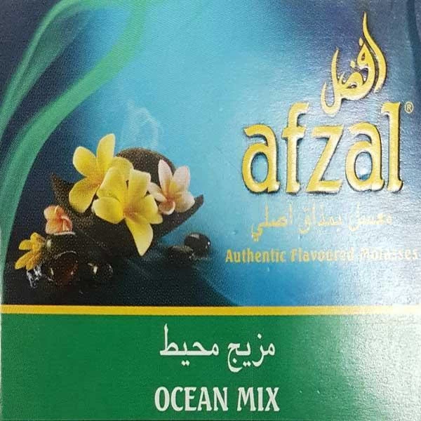 Тютюн Afzal Ocean Mix (Чорниця Ваніль Прянощі) 50гр