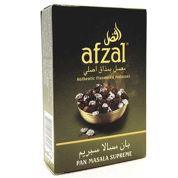 Тютюн Afzal Pan Masala Supreme (Пан Масала СУПРЕМ) 50гр