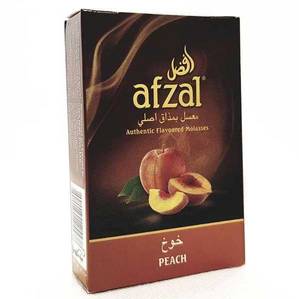 Тютюн Afzal Peach (Персик) 50гр