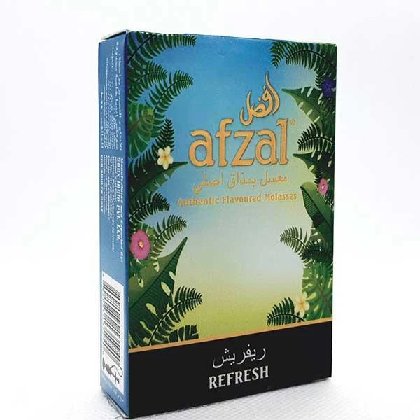 Тютюн Afzal Refresh (Мультифруктова цукерки з м'ятою) 50гр