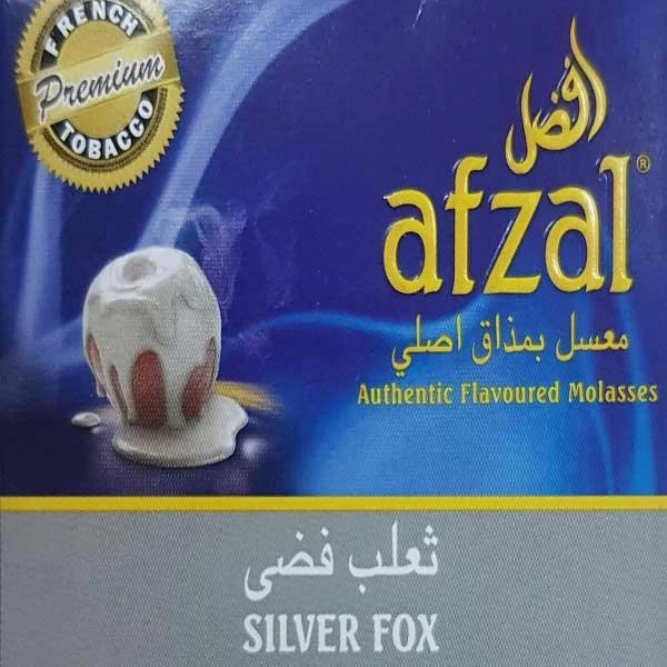 Тютюн Afzal Silver Fox (Сільвер Фокс) 50гр