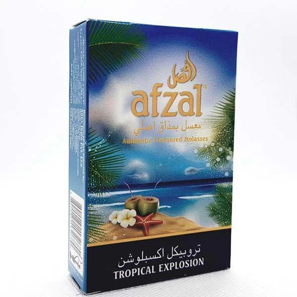 Тютюн Afzal Tropical Explosion (Тропічний Вибух) 50гр