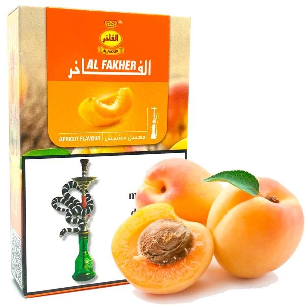 Тютюн Al Fakher Apricot (Абрикос) 50гр