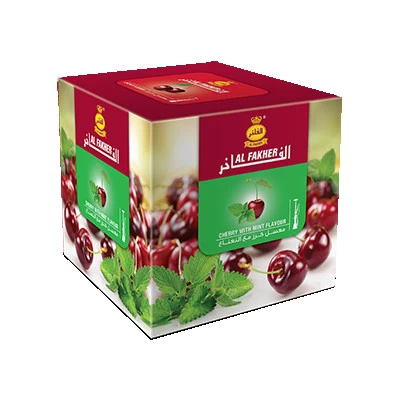 Тютюн Al Fakher Cherry with Mint (Вишня з М'ятою) 1кг