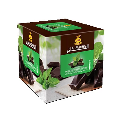 Тютюн Al Fakher Chocolate with Mint (Шоколад з М'ятою) 1кг