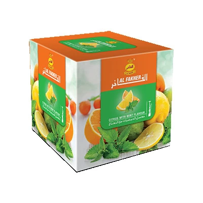 Тютюн Al Fakher Citrus with Mint (Цитрус з м'ятою) 1кг