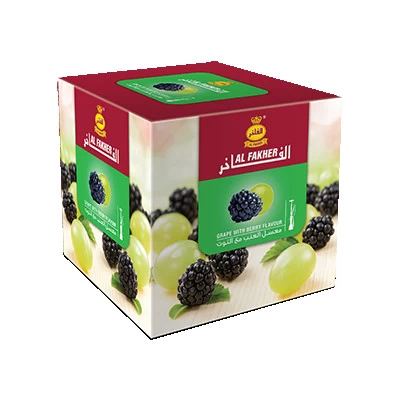 Тютюн Al Fakher Grape with Berry (Виноград з Ягодами) 1кг