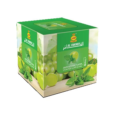 Тютюн Al Fakher Grape with Mint (Виноград з М'ятою) 1кг