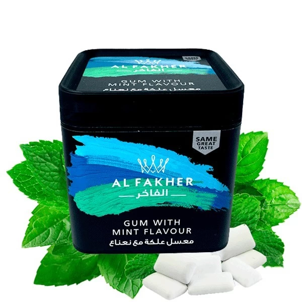 Табак Al Fakher Gum with Mint (Жвачка с Мятой) 1кг