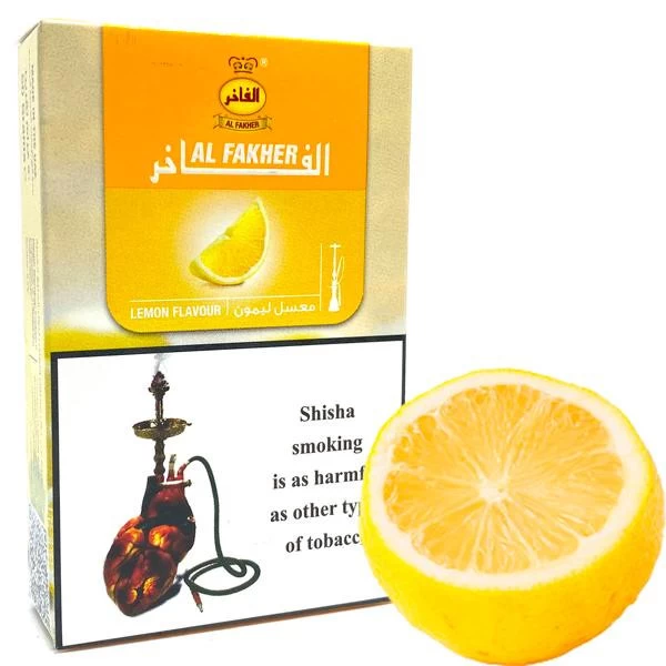 Тютюн Al Fakher Lemon (Лимон) 50гр