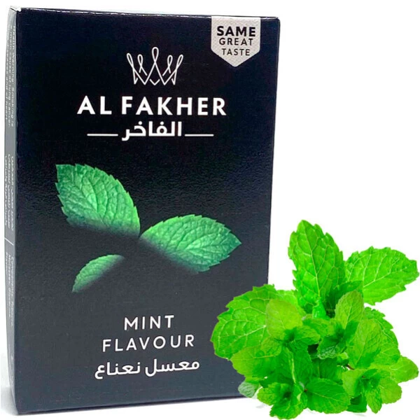 Тютюн Al Fakher Mint (М'ята) 50гр