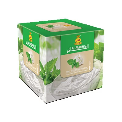 Тютюн Al Fakher Mint with Сream (М'ята зі Вершками) 1кг