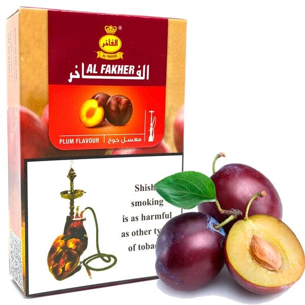 Тютюн Al Fakher Plum (Слива) 50гр