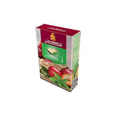 Тютюн Al Fakher Plum with Mint (Слива М'ята) 50гр