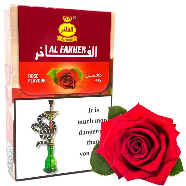 Тютюн Al Fakher Rose (Роза) 50гр