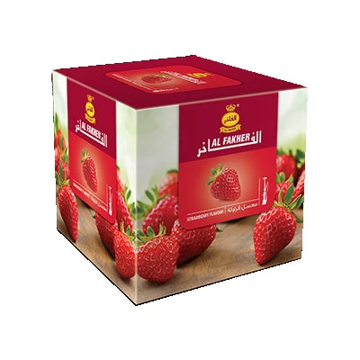 Тютюн Al Fakher Strawberry (Полуниця) 1кг