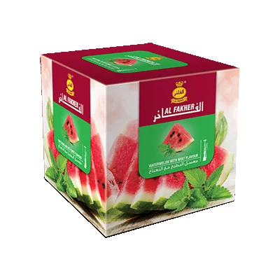 Тютюн Al Fakher Watermelon with Mint (Кавун з М'ятою) 1кг