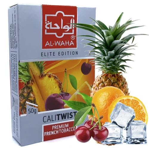 Тютюн Al-Waha Elite Edition Cali Twist (Калі Твіст) 50 гр