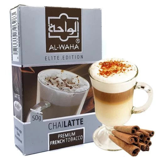 Тютюн Al-Waha Elite Edition Chai Latte (Латте) 50 гр