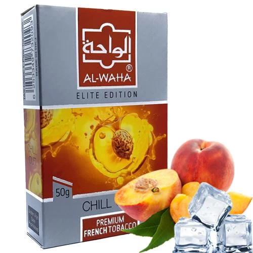 Тютюн Al-Waha Elite Edition Chill Out (Чіл Аут) 50 гр