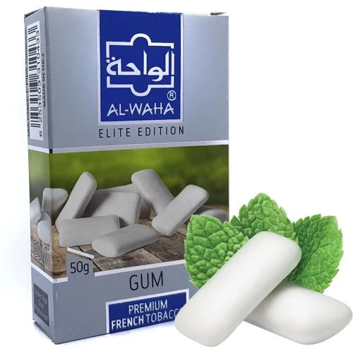 Тютюн Al-Waha Elite Edition Gum (Жуйка) 50 гр