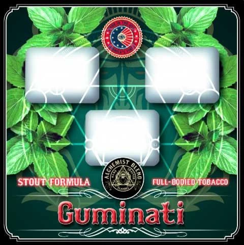 Тютюн Alchemist Guminati 350гр