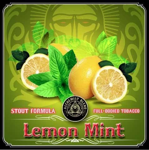 Тютюн Alchemist Lemon Mint (Лимон з М'ятою) 350гр