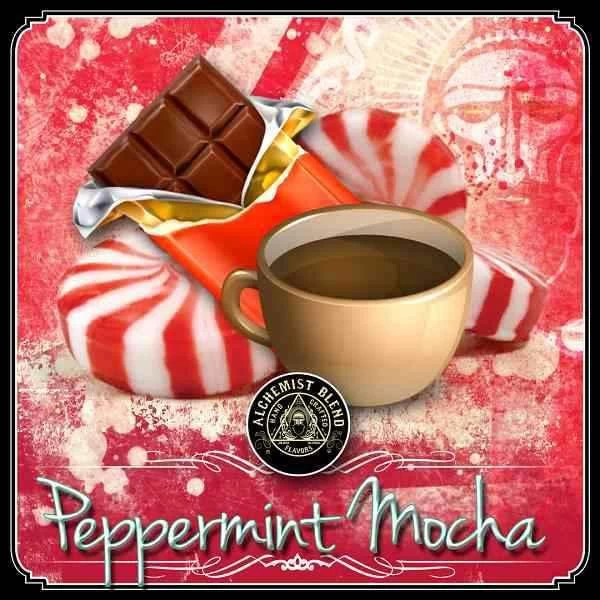 Тютюн Alchemist Peppermint Mocha (Перцева М'ята) 350гр