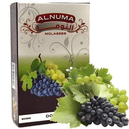 Тютюн Alnuma Double Grape (Подвійний Виноград) 50гр