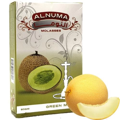 Тютюн Alnuma Green Melon (Зелена диня) 50гр