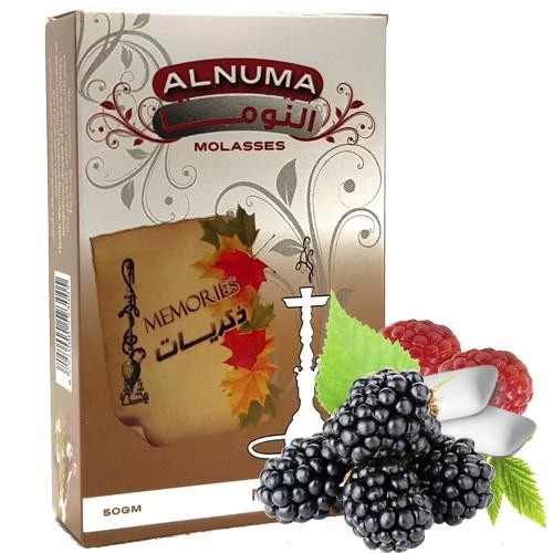 Тютюн Alnuma Memories (Спогади) 50гр