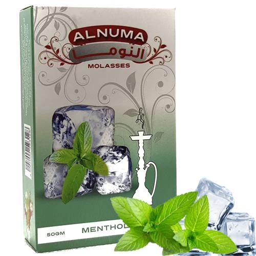 Тютюн Alnuma Menthol Fusion (Крижаний Ментол) 50гр