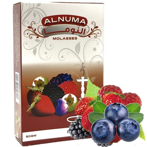 Тютюн Alnuma Mix Berry (Ягідний Мікс) 50гр