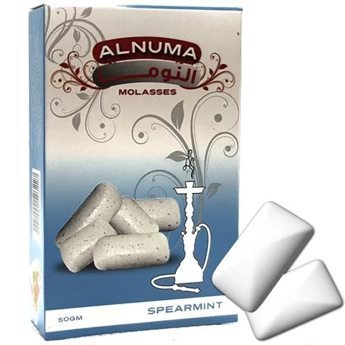 Тютюн Alnuma Spearmint (Жуйка) 50гр