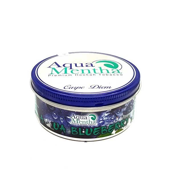 Табак Aqua Mentha Aqua Blueberry (Аква Черника) 250 гр