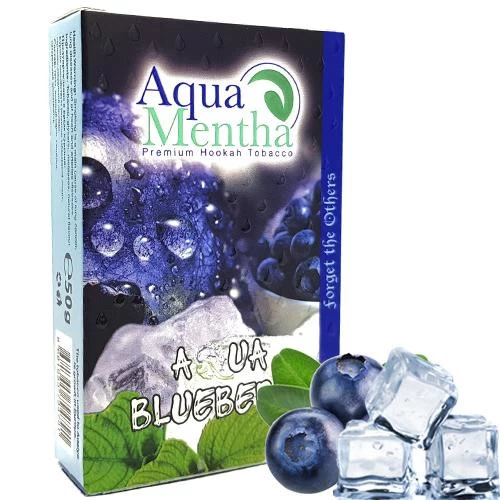 Тютюн Aqua Mentha Aqua Blueberry (Аква Чорниця) 50 гр