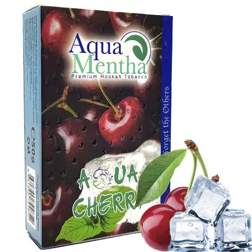 Тютюн Aqua Mentha Aqua Cherry (Вишня) 50 гр