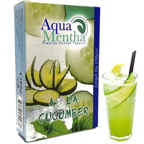 Тютюн Aqua Mentha Aqua Cucumber (Аква Огірок) 50гр