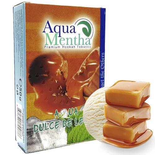 Тютюн Aqua Mentha Aqua Dulce De Leche (Аква Дульче Де Лєче) 50гр