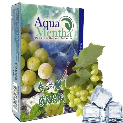 Тютюн Aqua Mentha Aqua Grape (Аква Виноград) 50гр