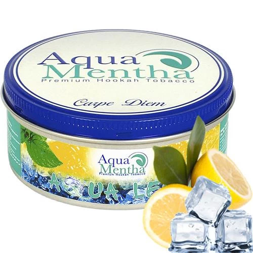 Табак Aqua Mentha Aqua Lemon (Аква Лимон) 250 гр