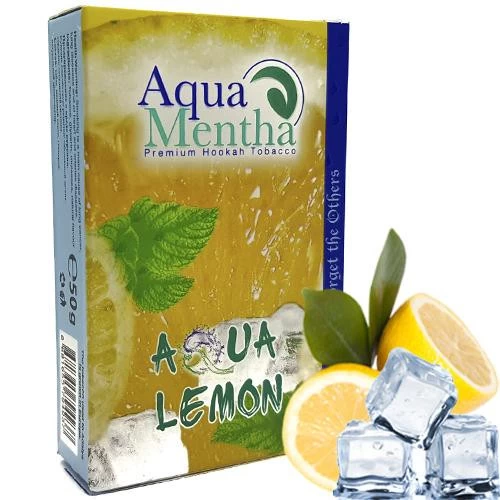 Тютюн Aqua Mentha Aqua Lemon (Аква Лимон) 50 гр