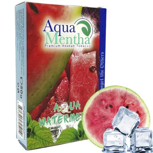 Тютюн Aqua Mentha Aqua Watermelon (Аква Кавун) 50гр